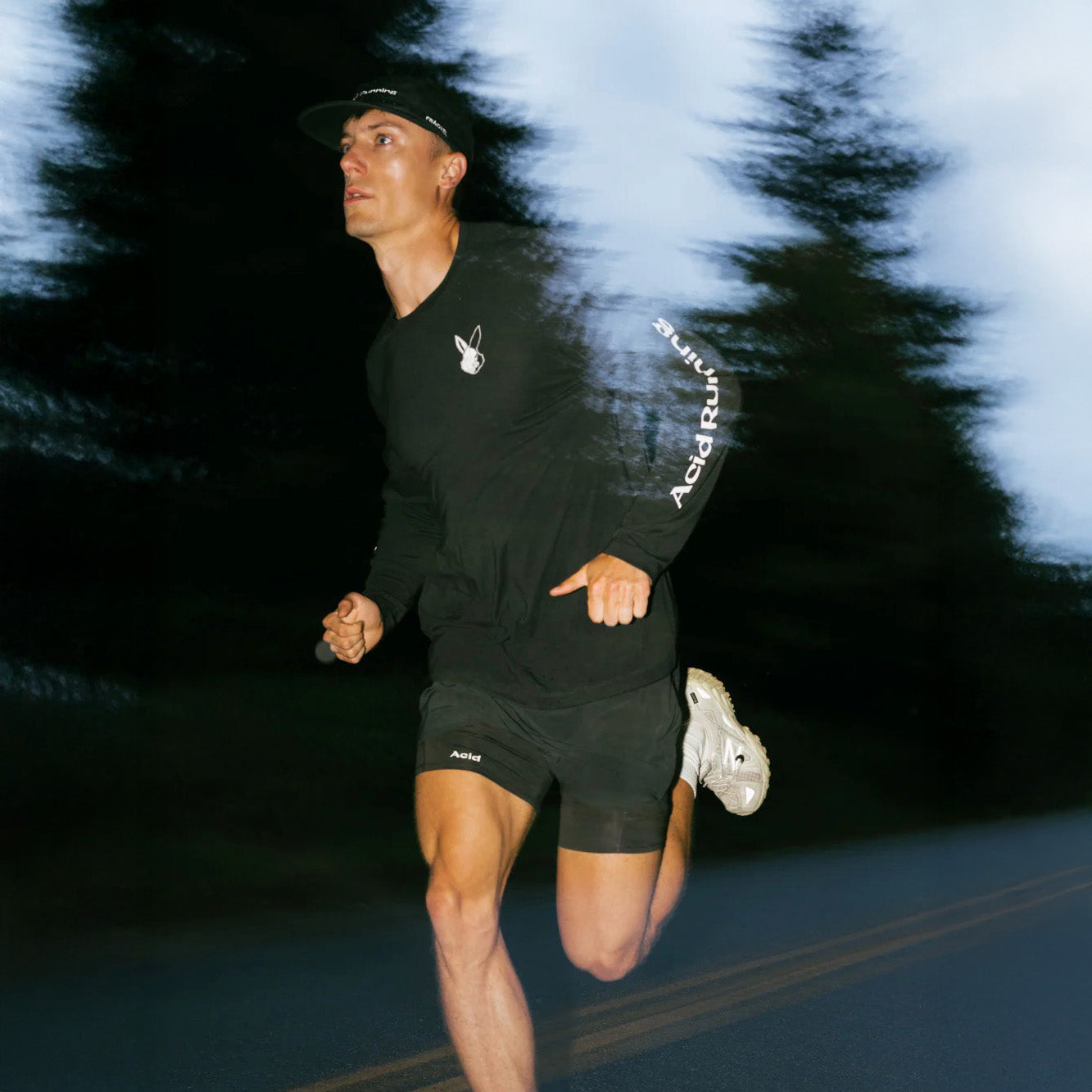 Long Sleeve Running T-Shirt