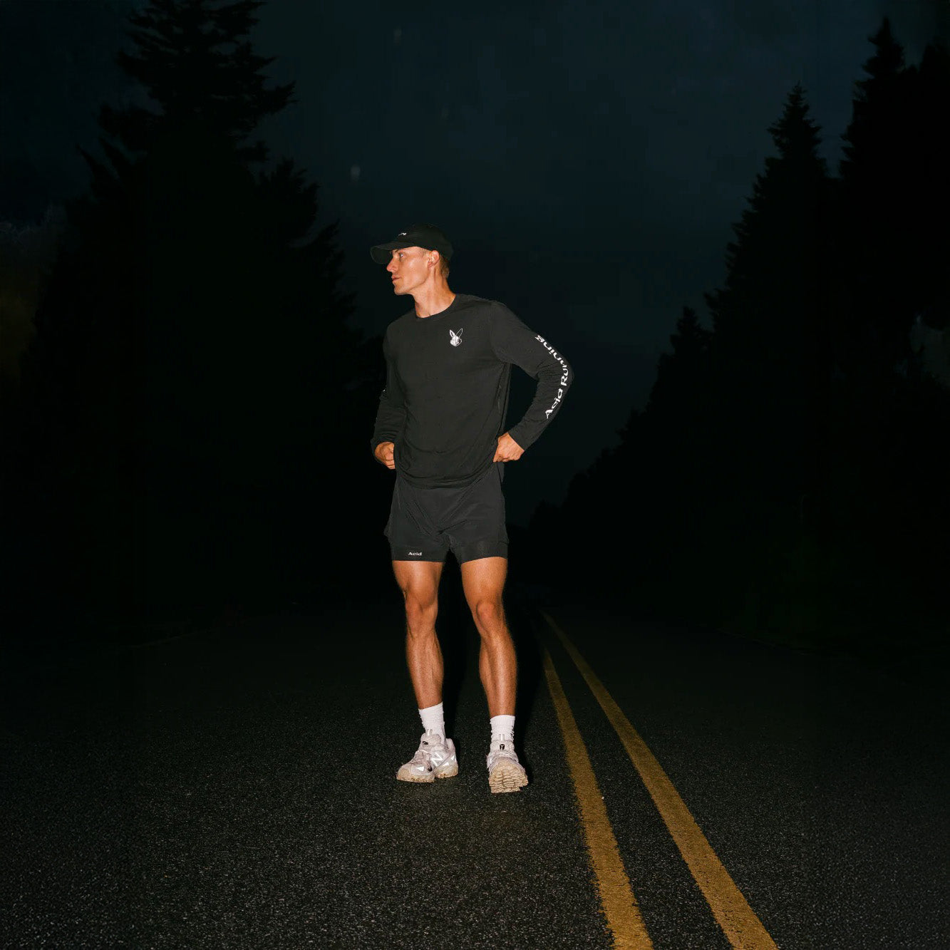 Long Sleeve Running T-Shirt