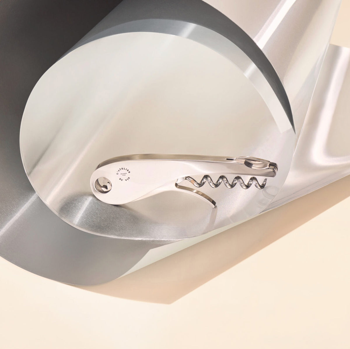 Silver Sommelier Wine Opener