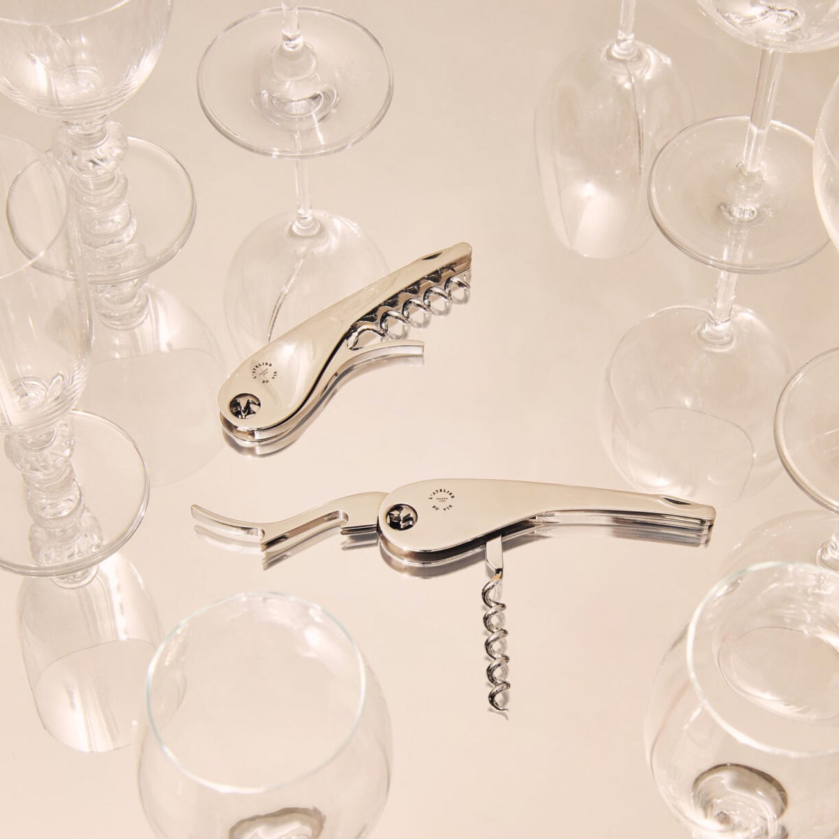 Silver Sommelier Wine Opener