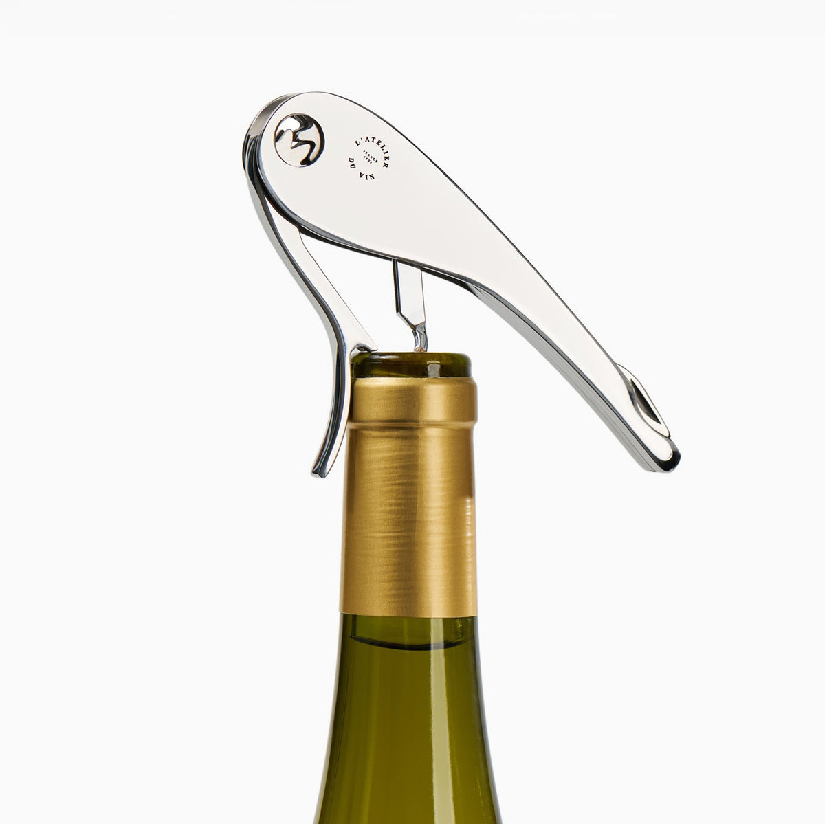 Silver Sommelier Wine Opener