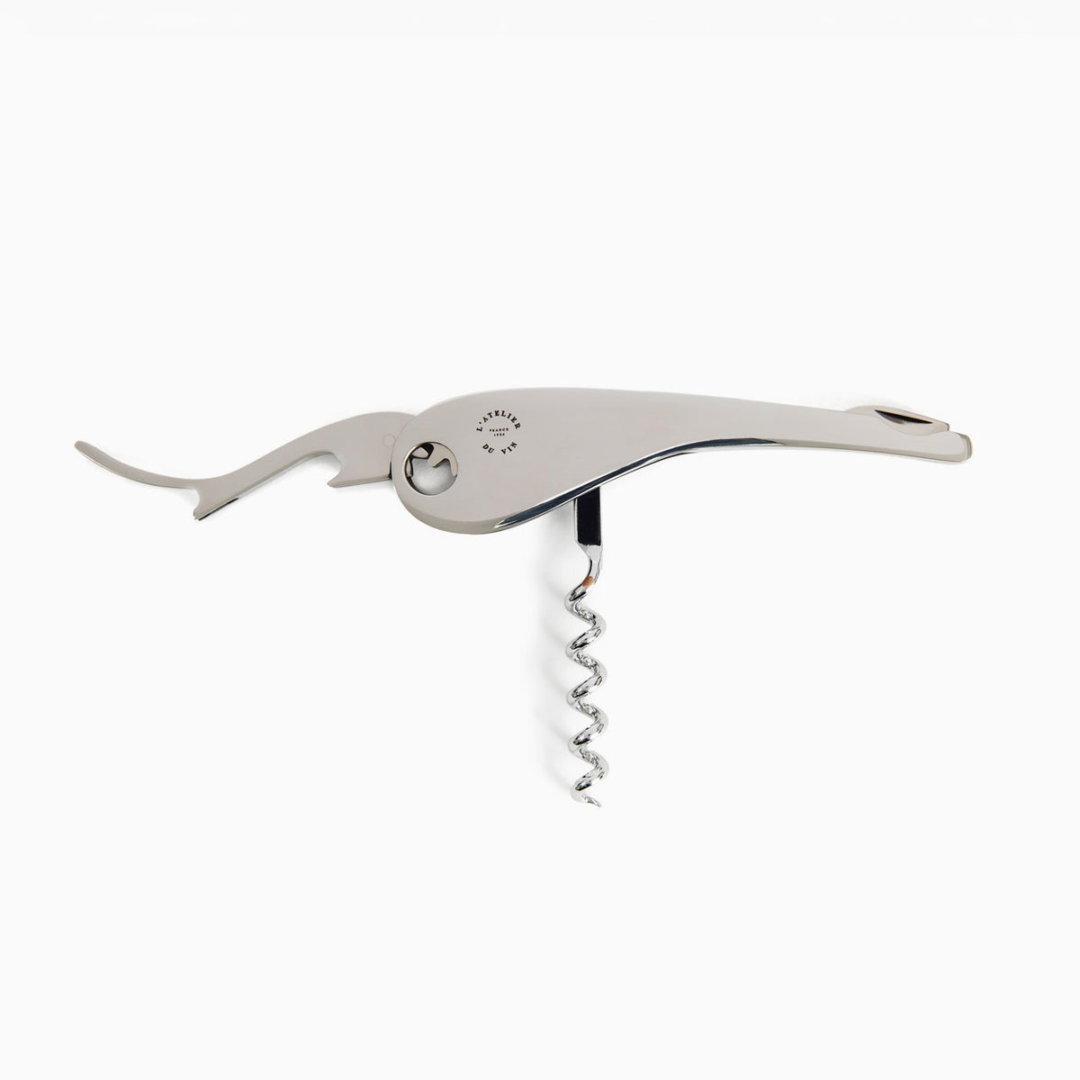 Silver Sommelier Wine Opener