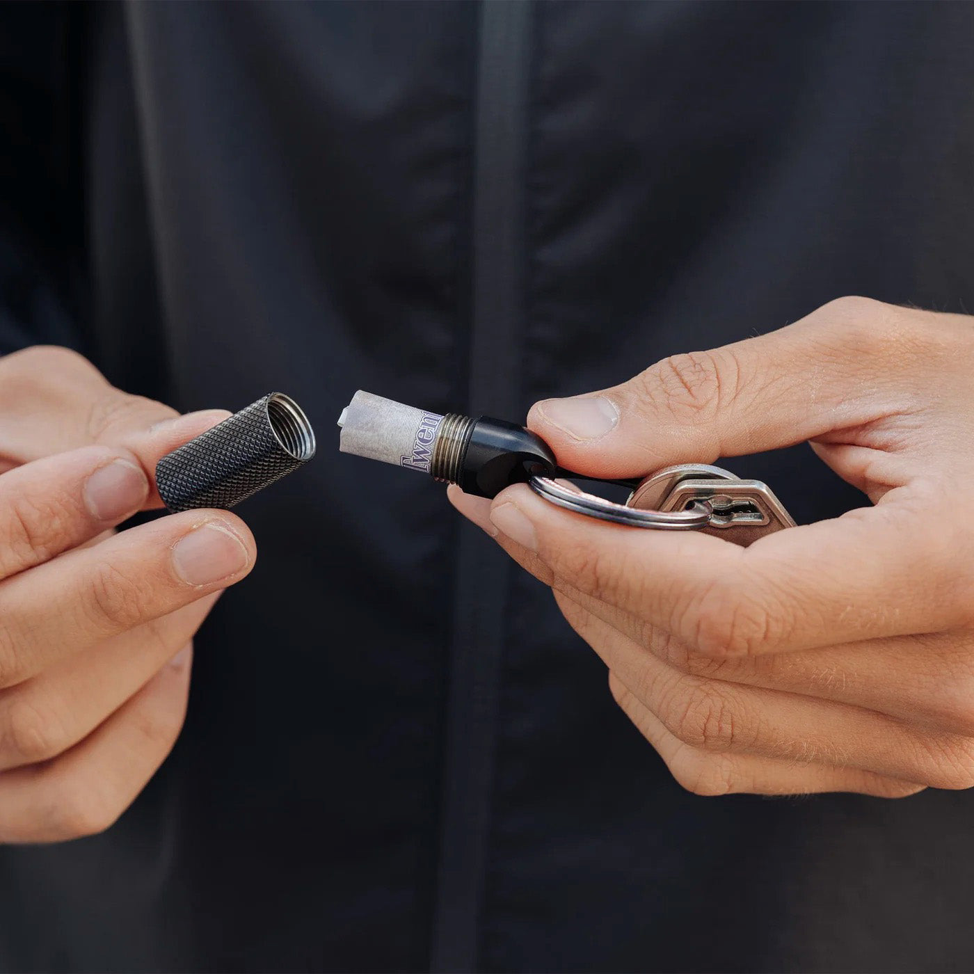 Black Steel Key Cache