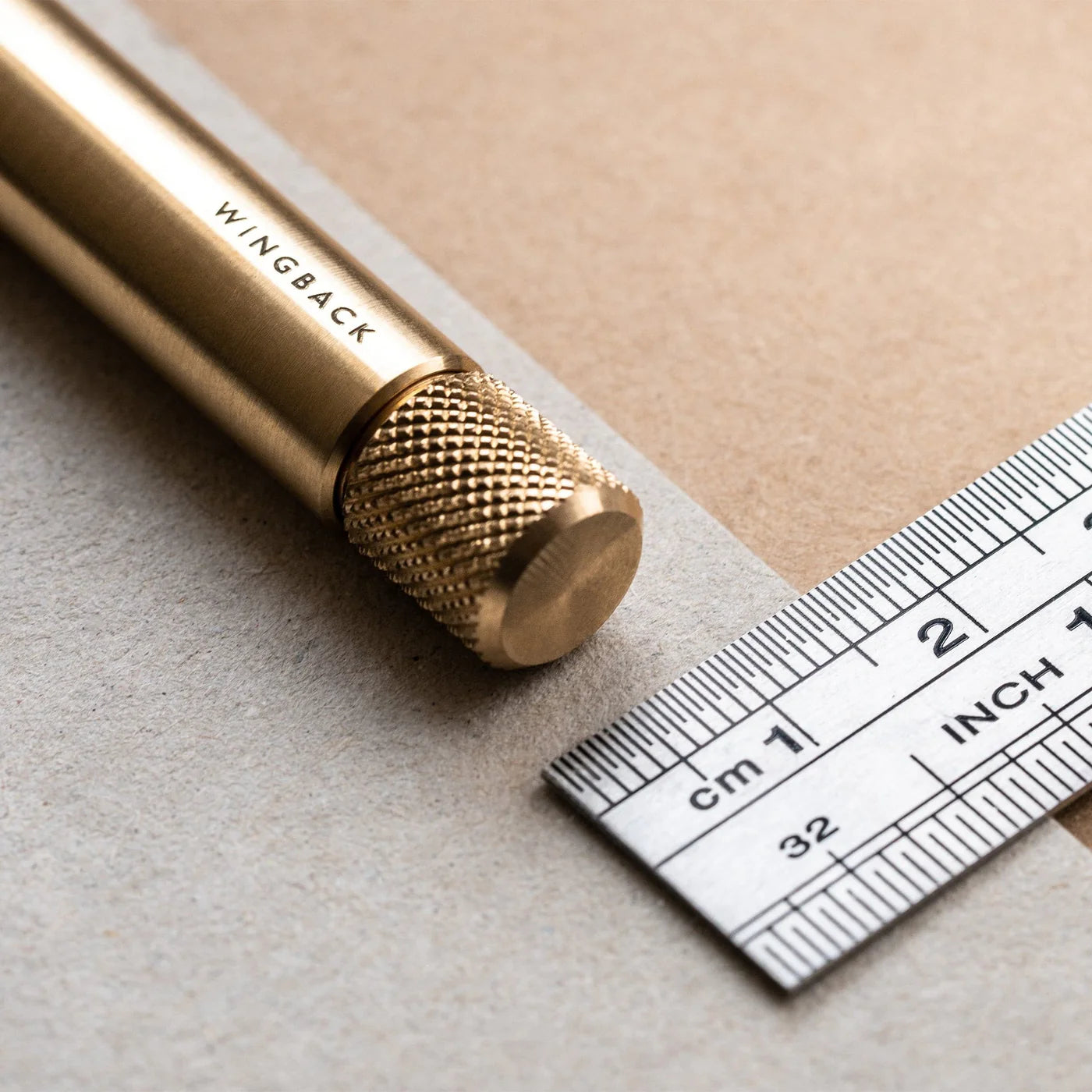 Brass Mechanical Pen