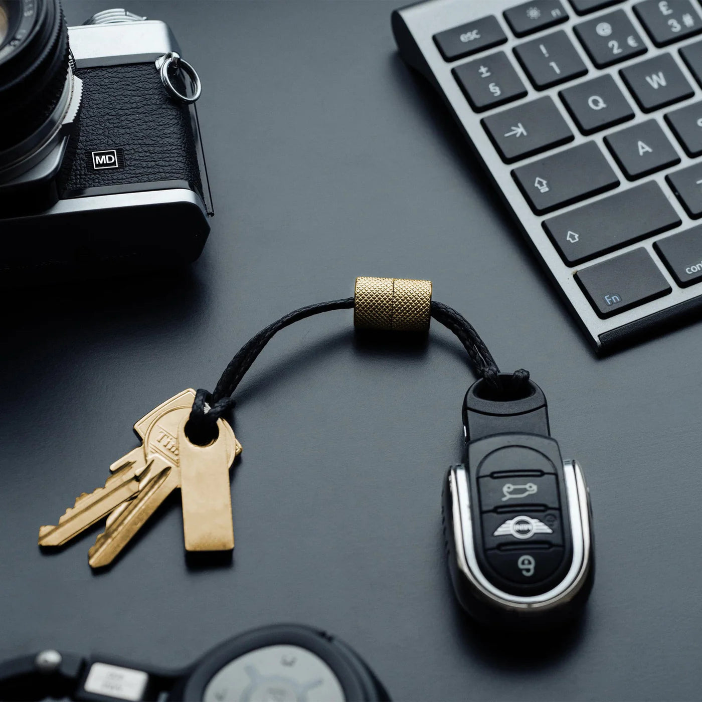 Brass Key Loop