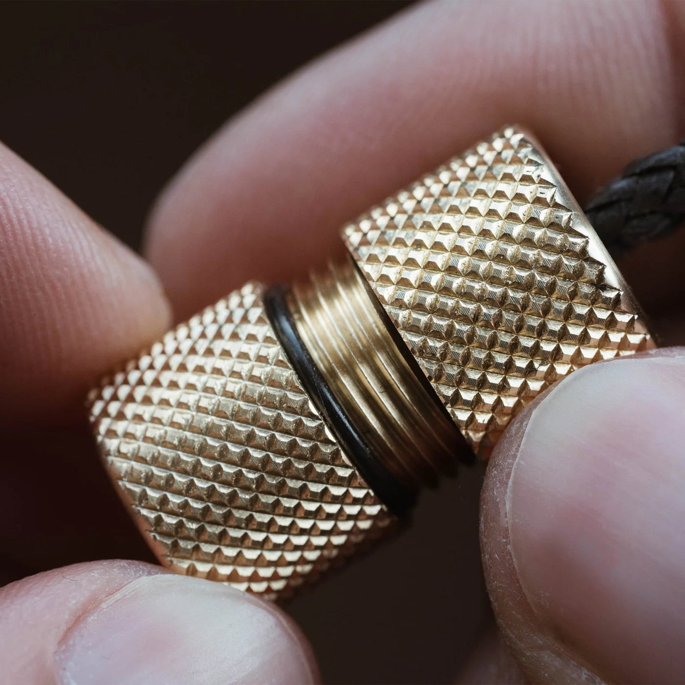 Brass Key Loop
