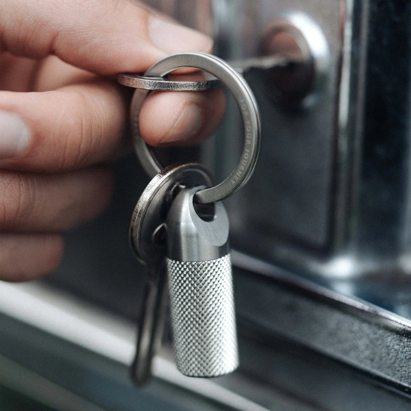Steel Key Cache