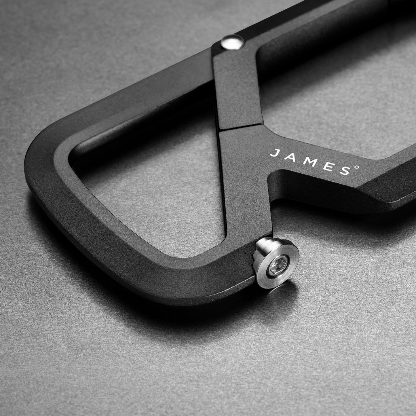 The Mehlville Carabiner (Black)