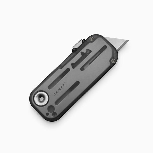 The Palmer Utility Box Cutter (Charcoal)
