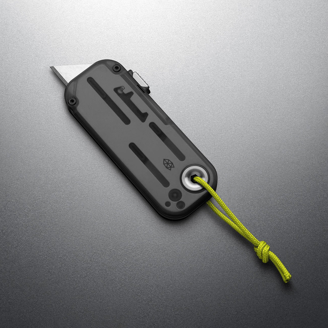 The Palmer Utility Box Cutter (Charcoal)