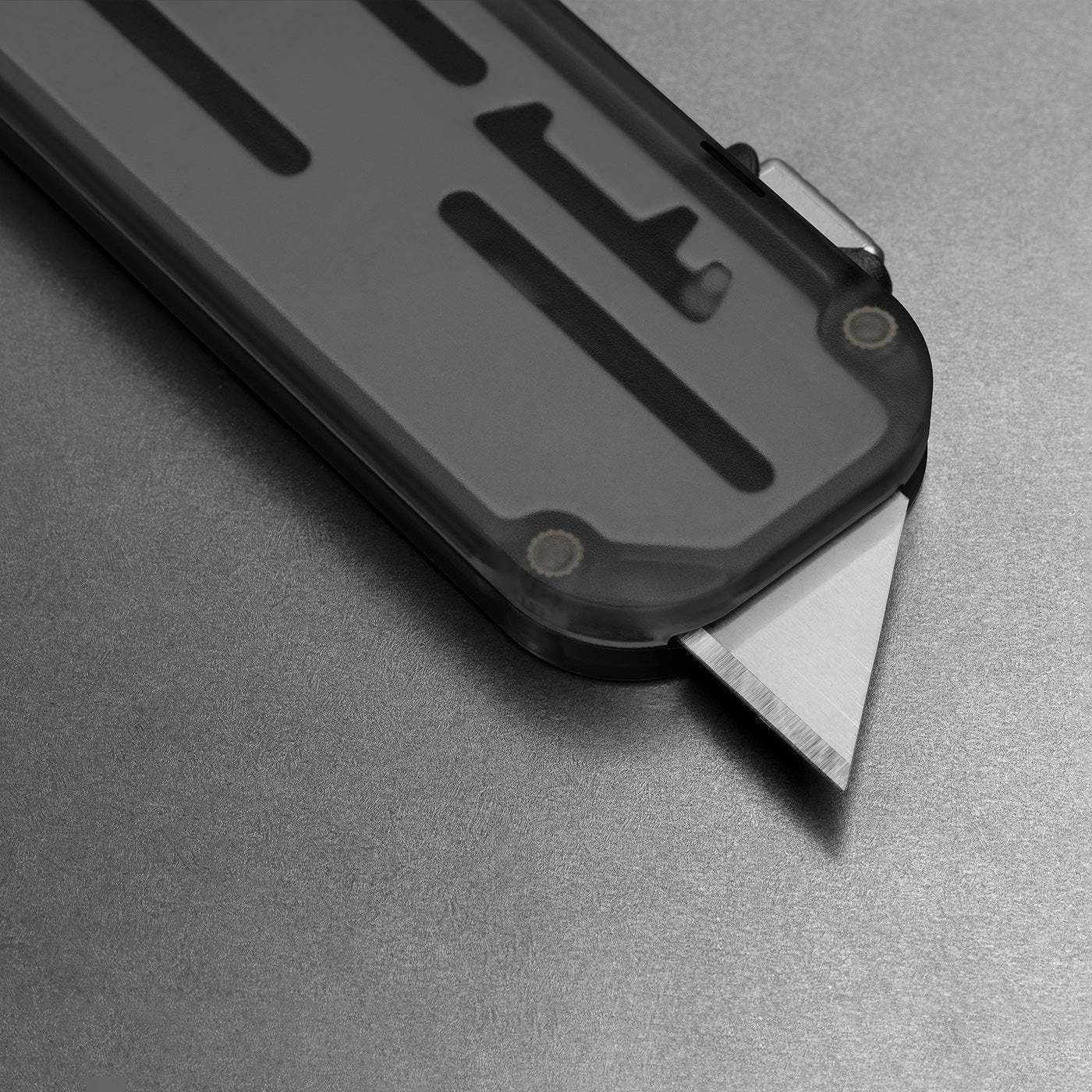 The Palmer Utility Box Cutter (Charcoal)