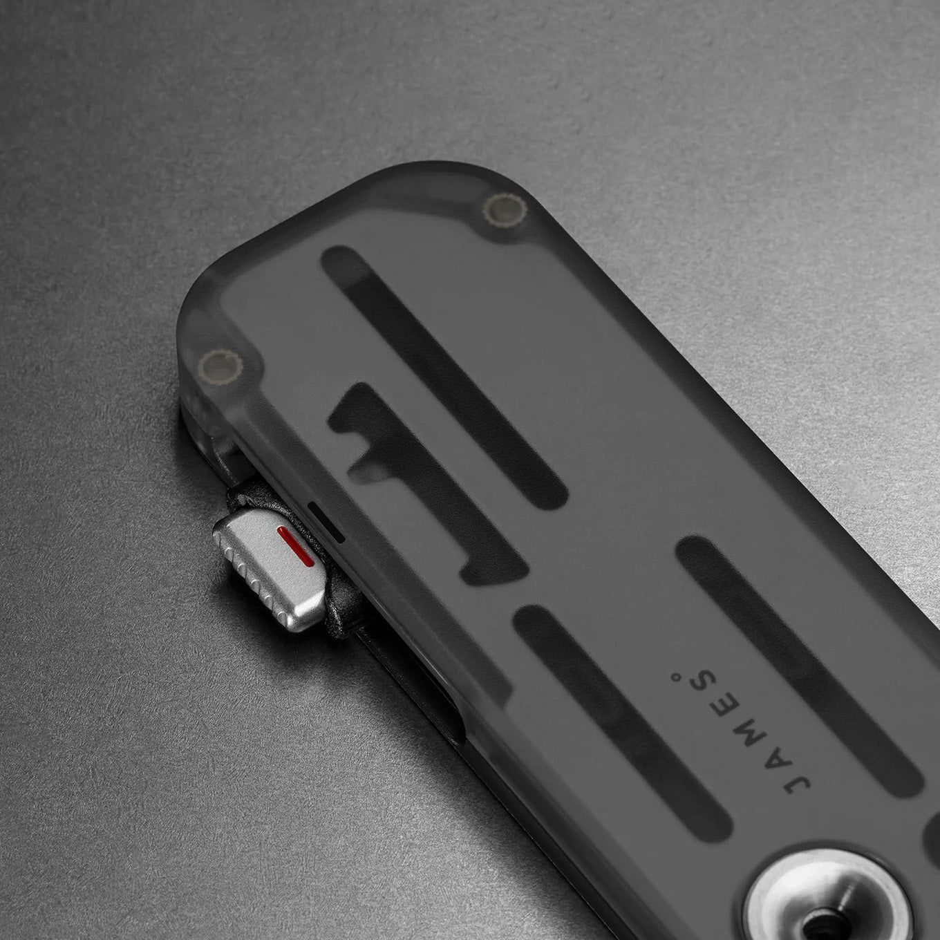The Palmer Utility Box Cutter (Charcoal)