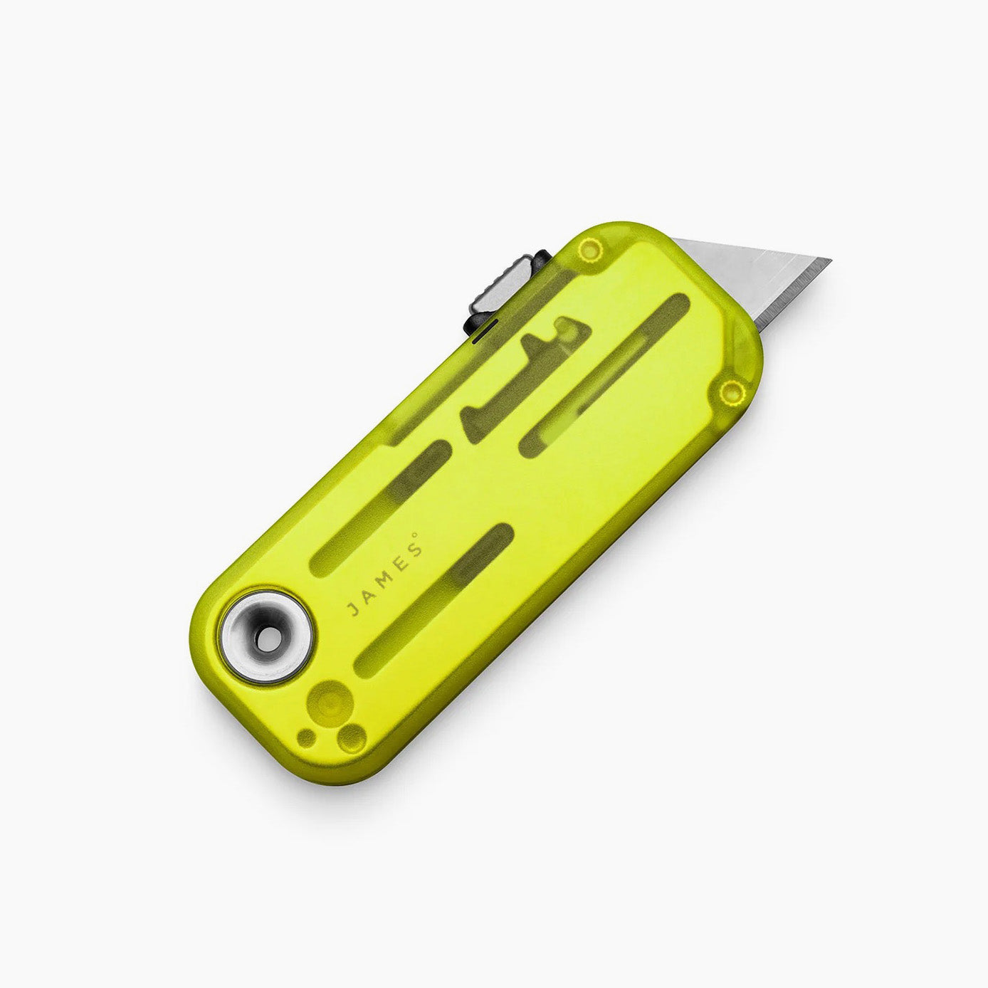 The Palmer Utility Box Cutter (Electric Green)