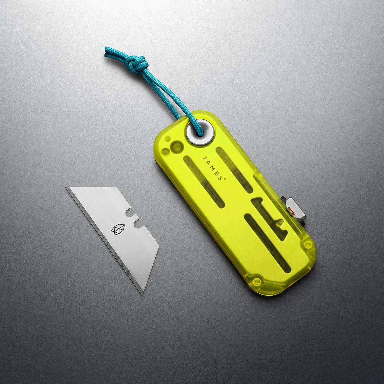 The Palmer Utility Box Cutter (Electric Green)