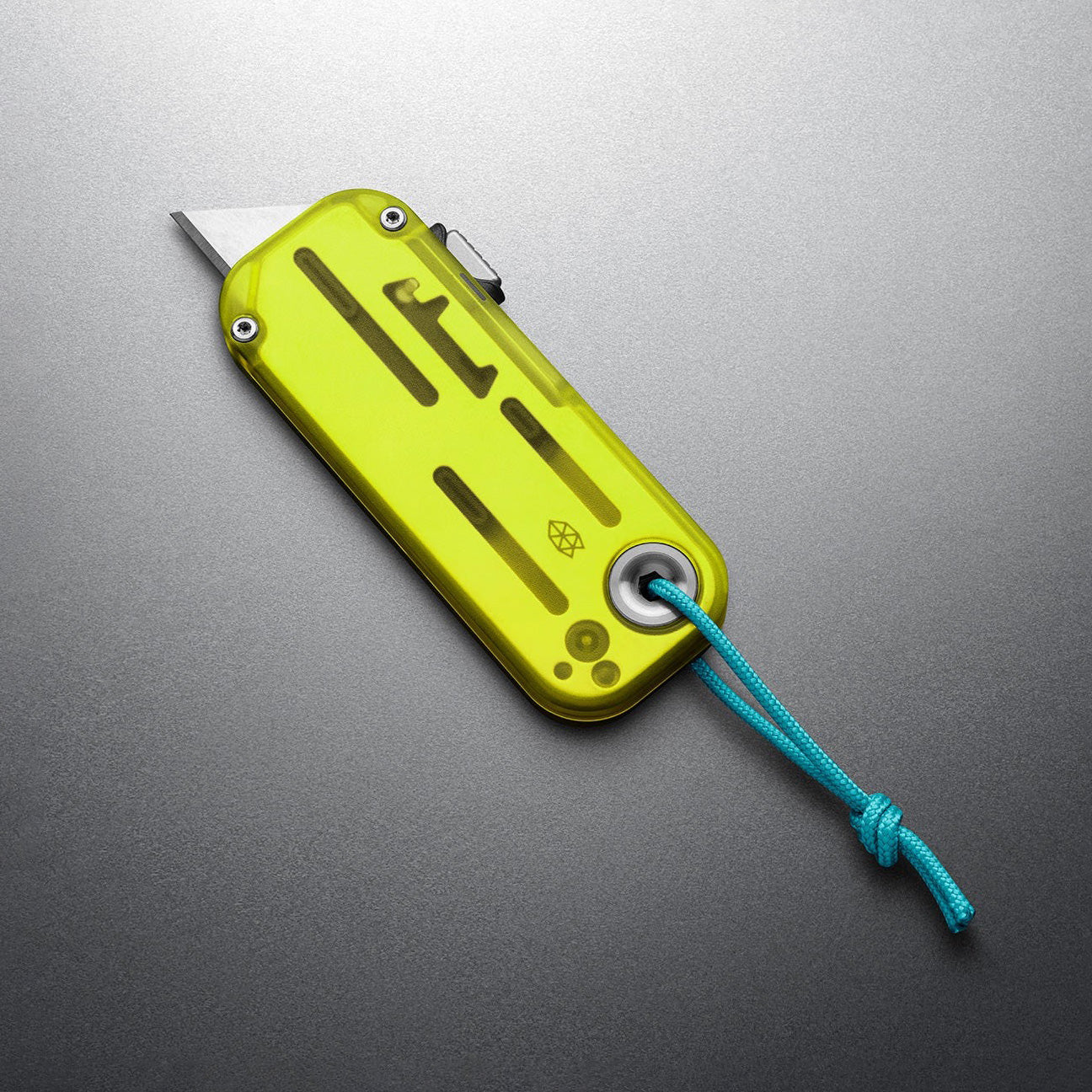 The Palmer Utility Box Cutter (Electric Green)