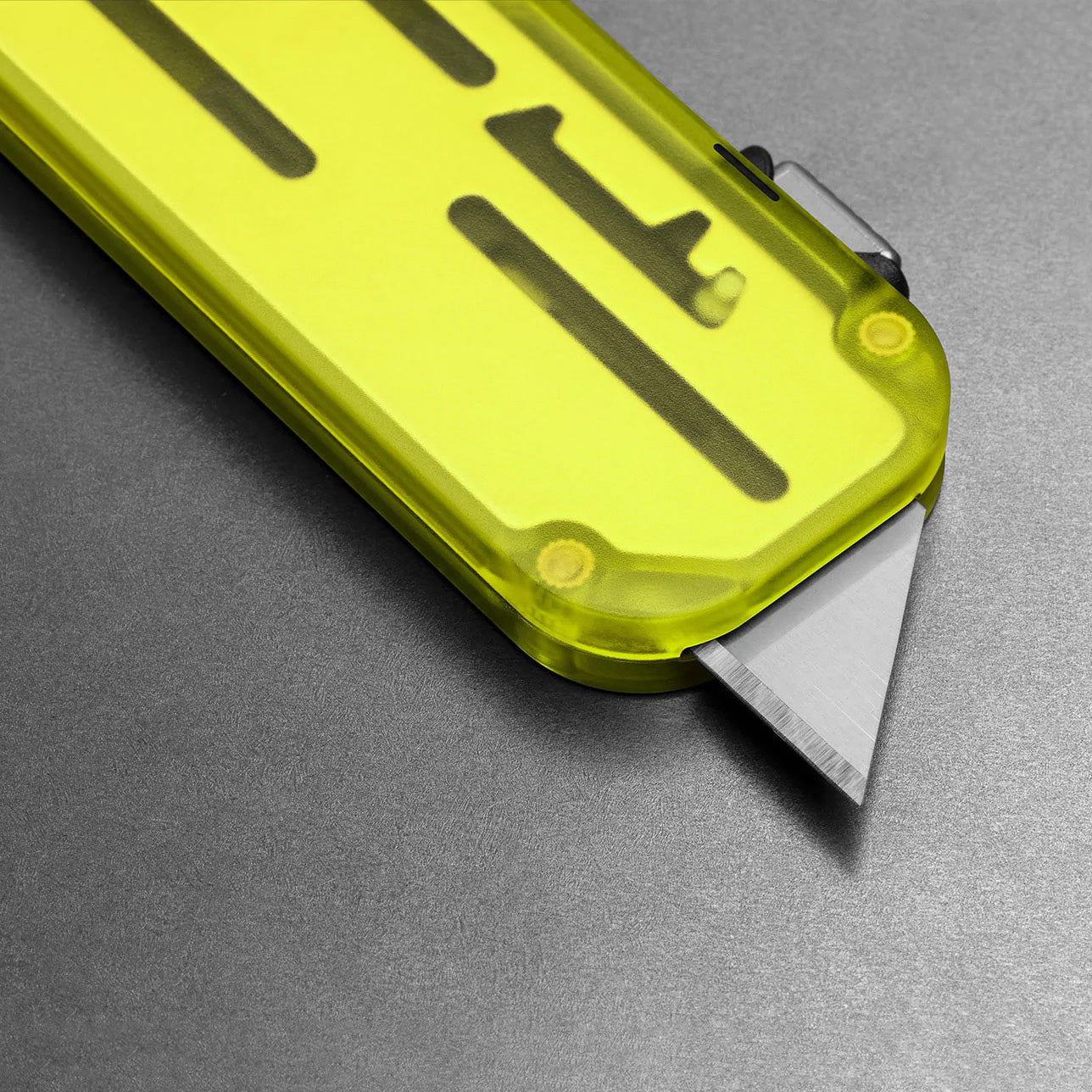 The Palmer Utility Box Cutter (Electric Green)