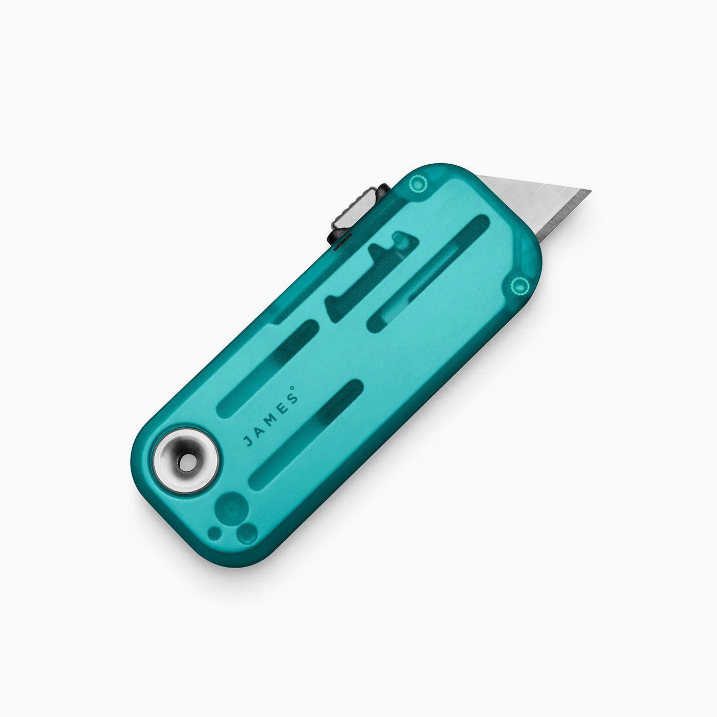 The Palmer Utility Box Cutter (Turquoise)