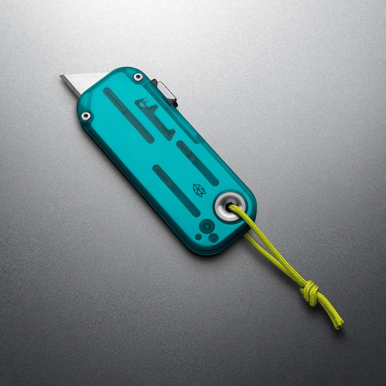 The Palmer Utility Box Cutter (Turquoise)