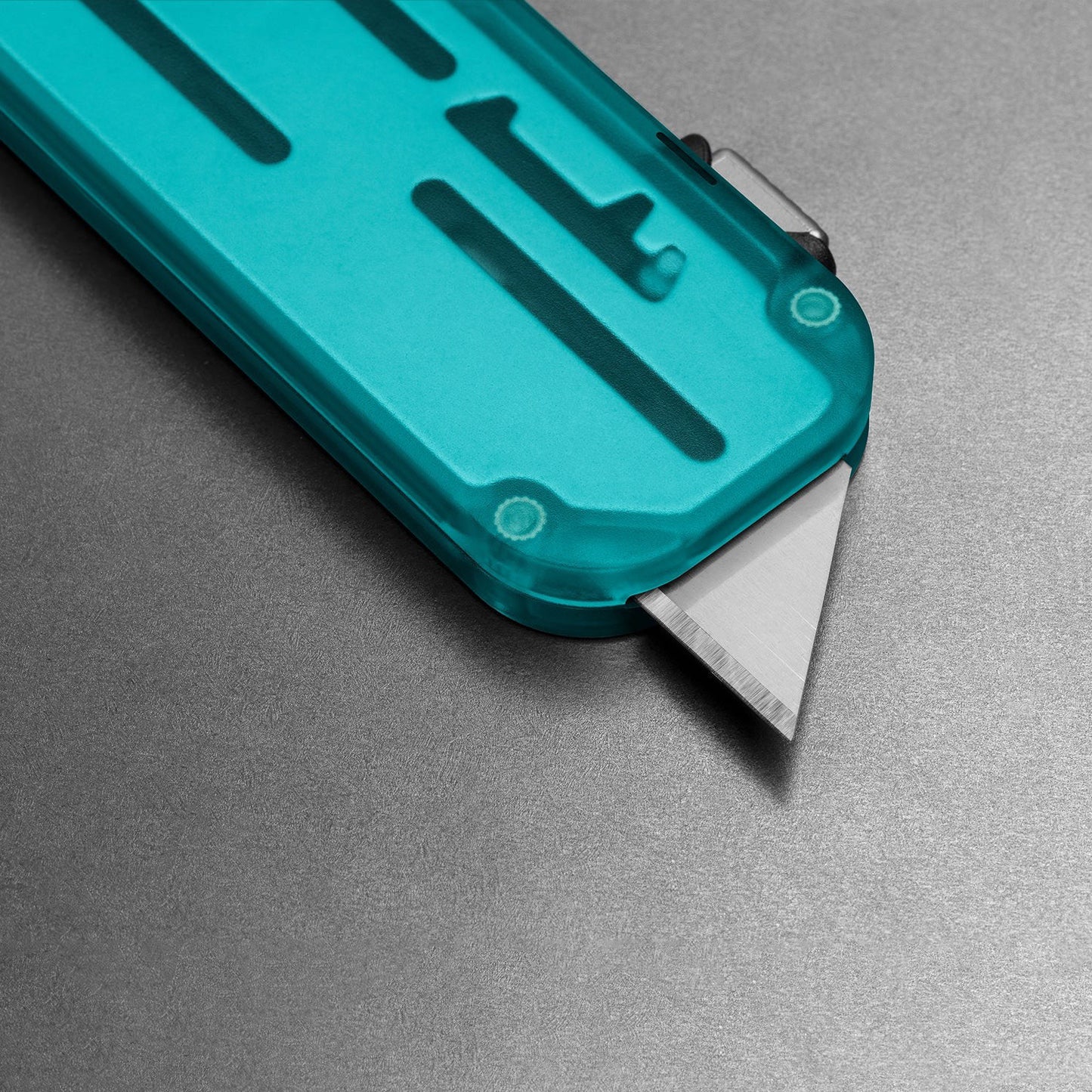 The Palmer Utility Box Cutter (Turquoise)