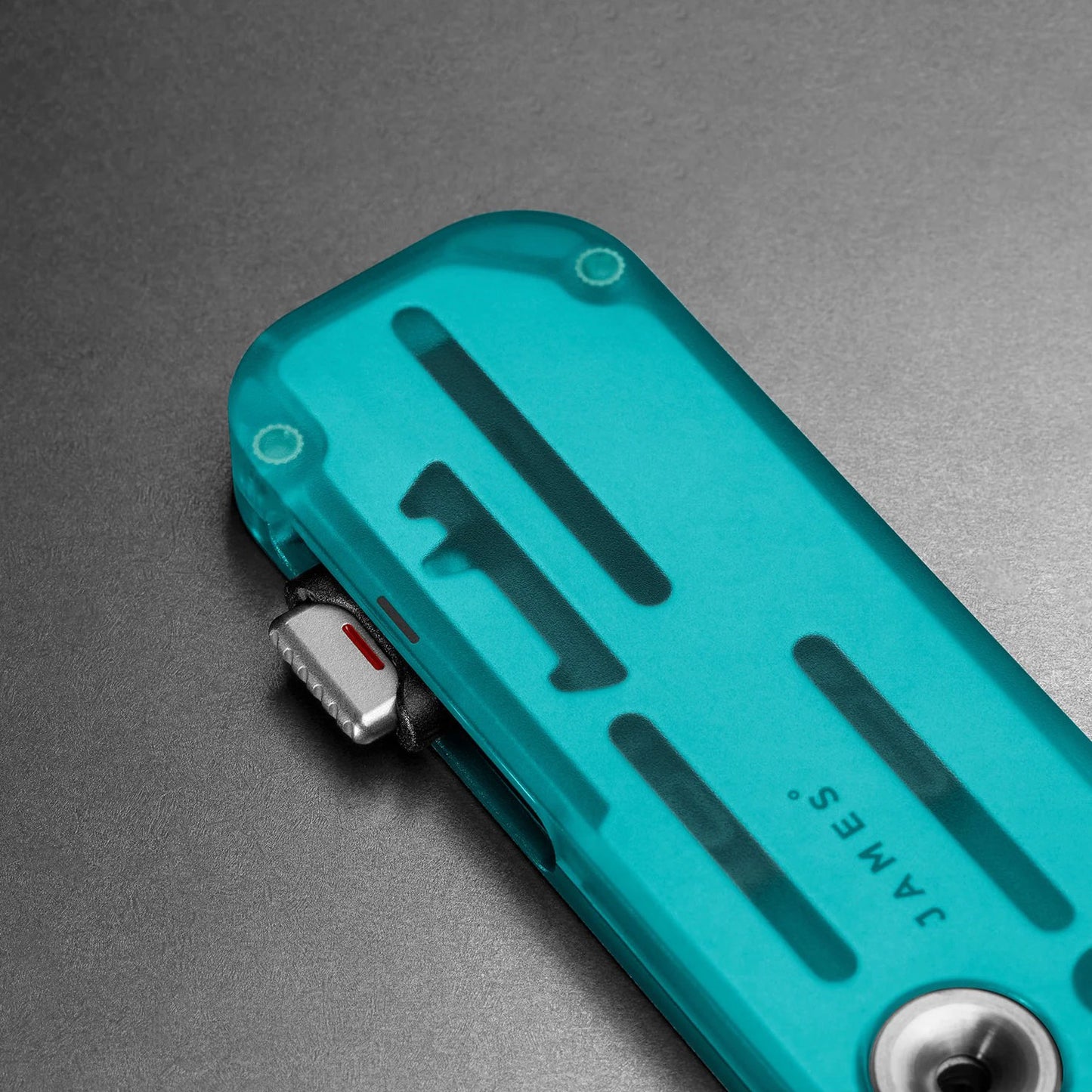 The Palmer Utility Box Cutter (Turquoise)
