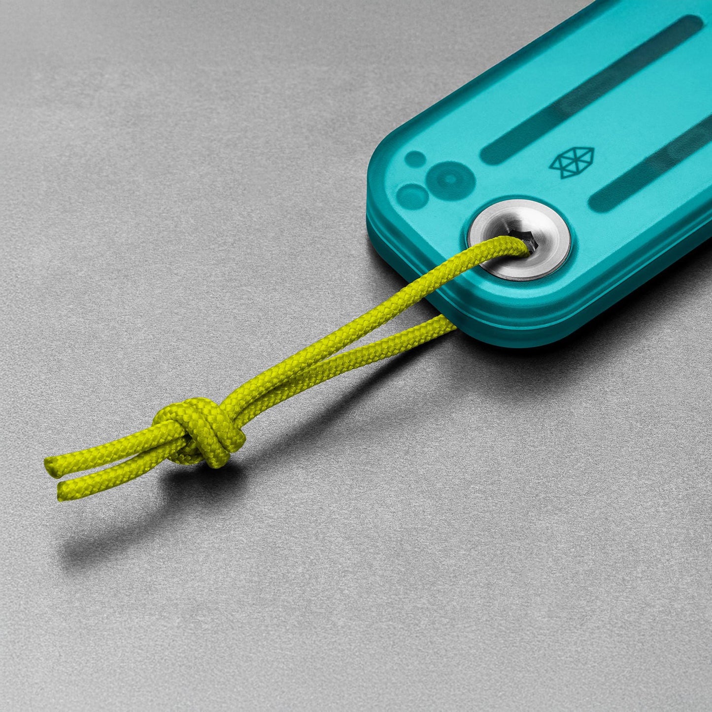 The Palmer Utility Box Cutter (Turquoise)