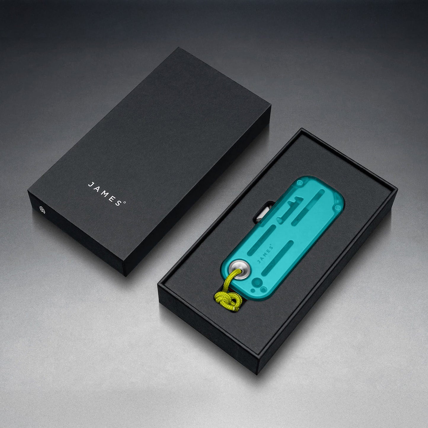 The Palmer Utility Box Cutter (Turquoise)