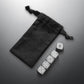 The TJB Titanium Dice Set