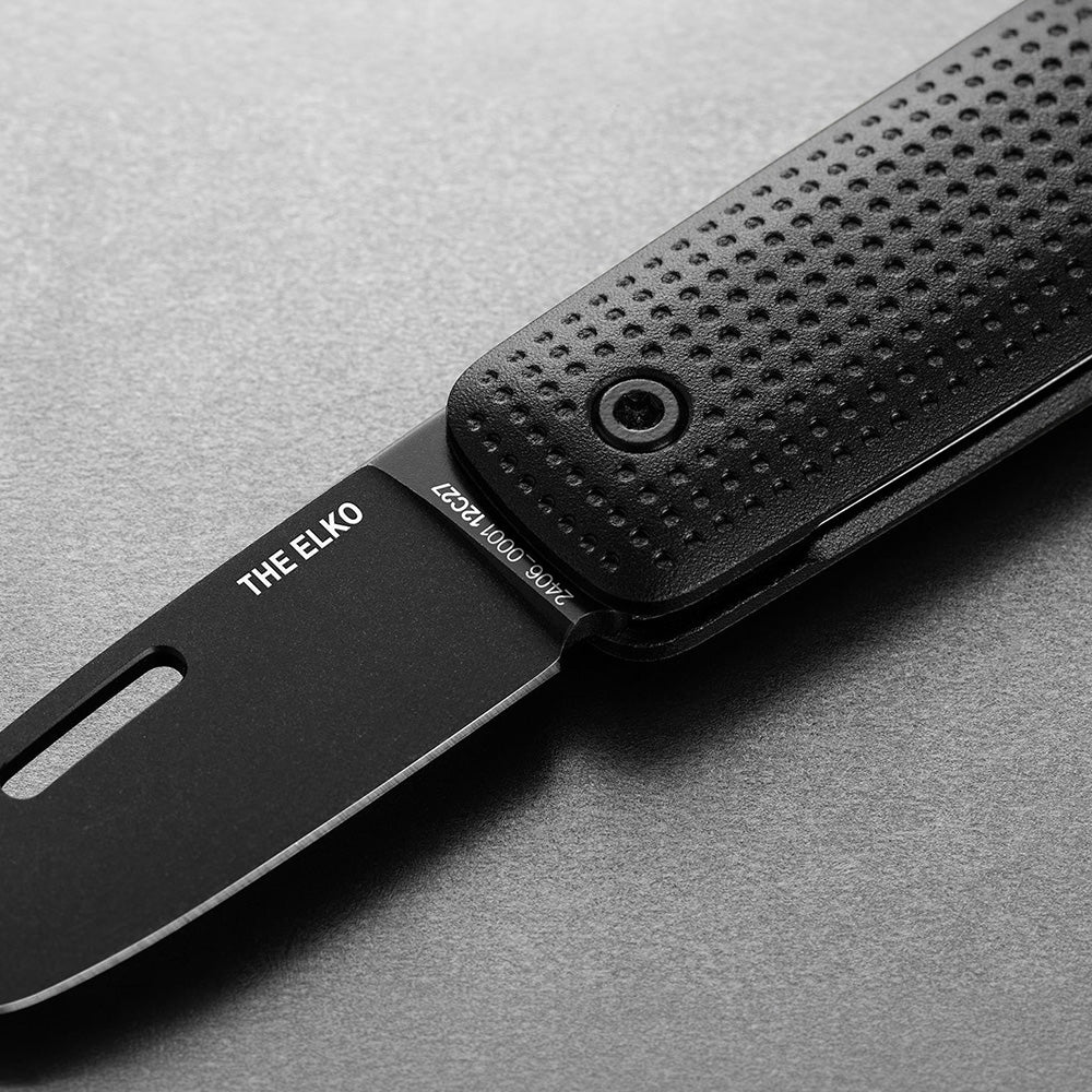 The Elko (Black + Black)