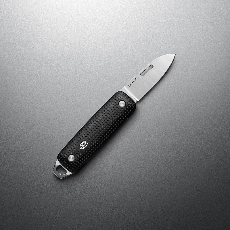 The Elko (Black + Stainless)