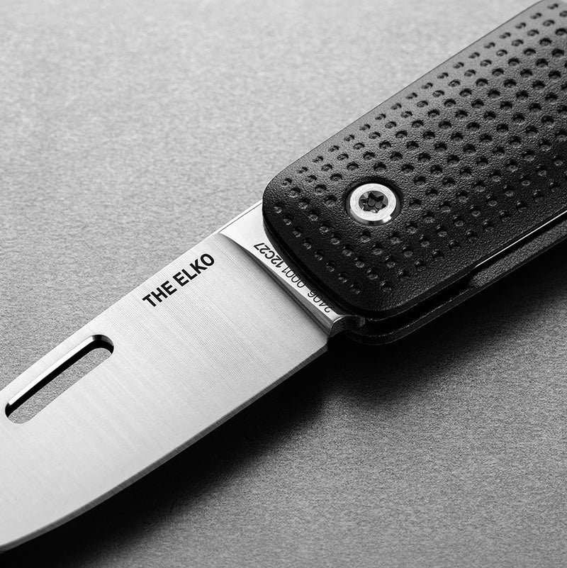 The Elko (Black + Stainless)