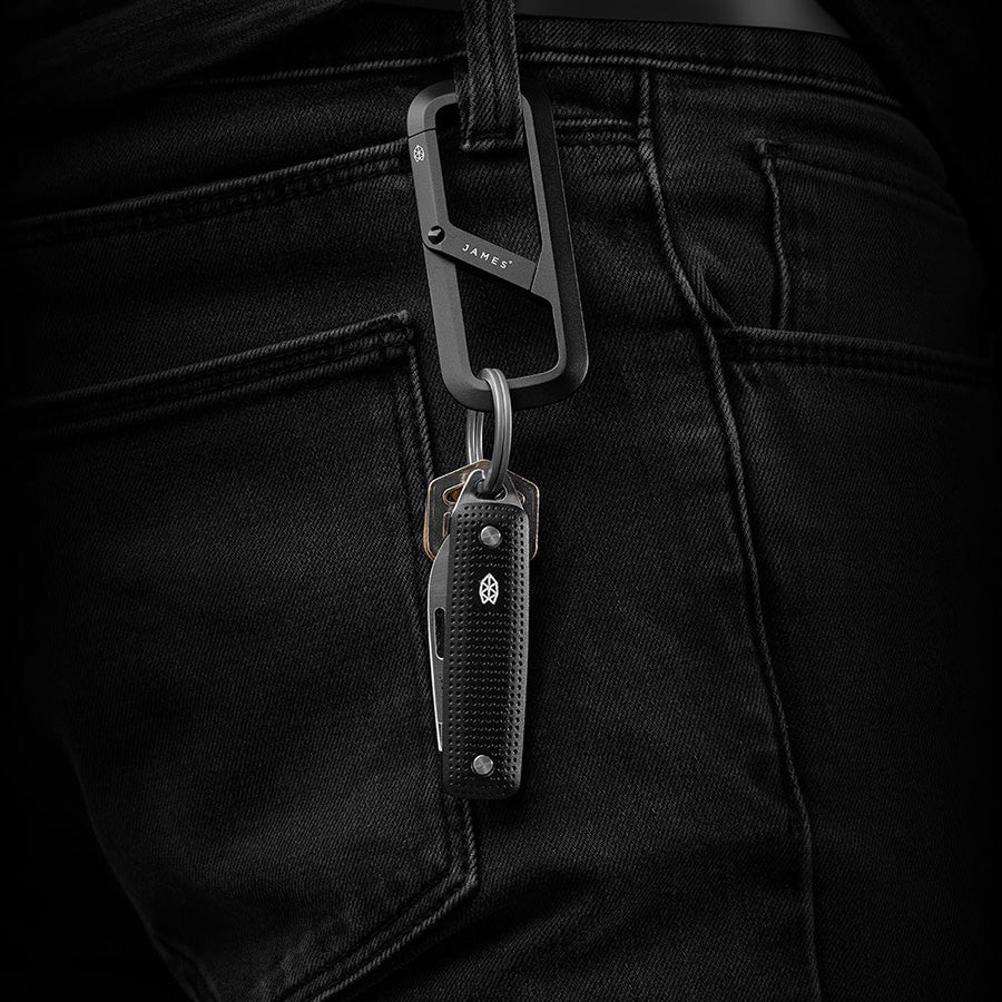 The Elko (Black + Stainless)