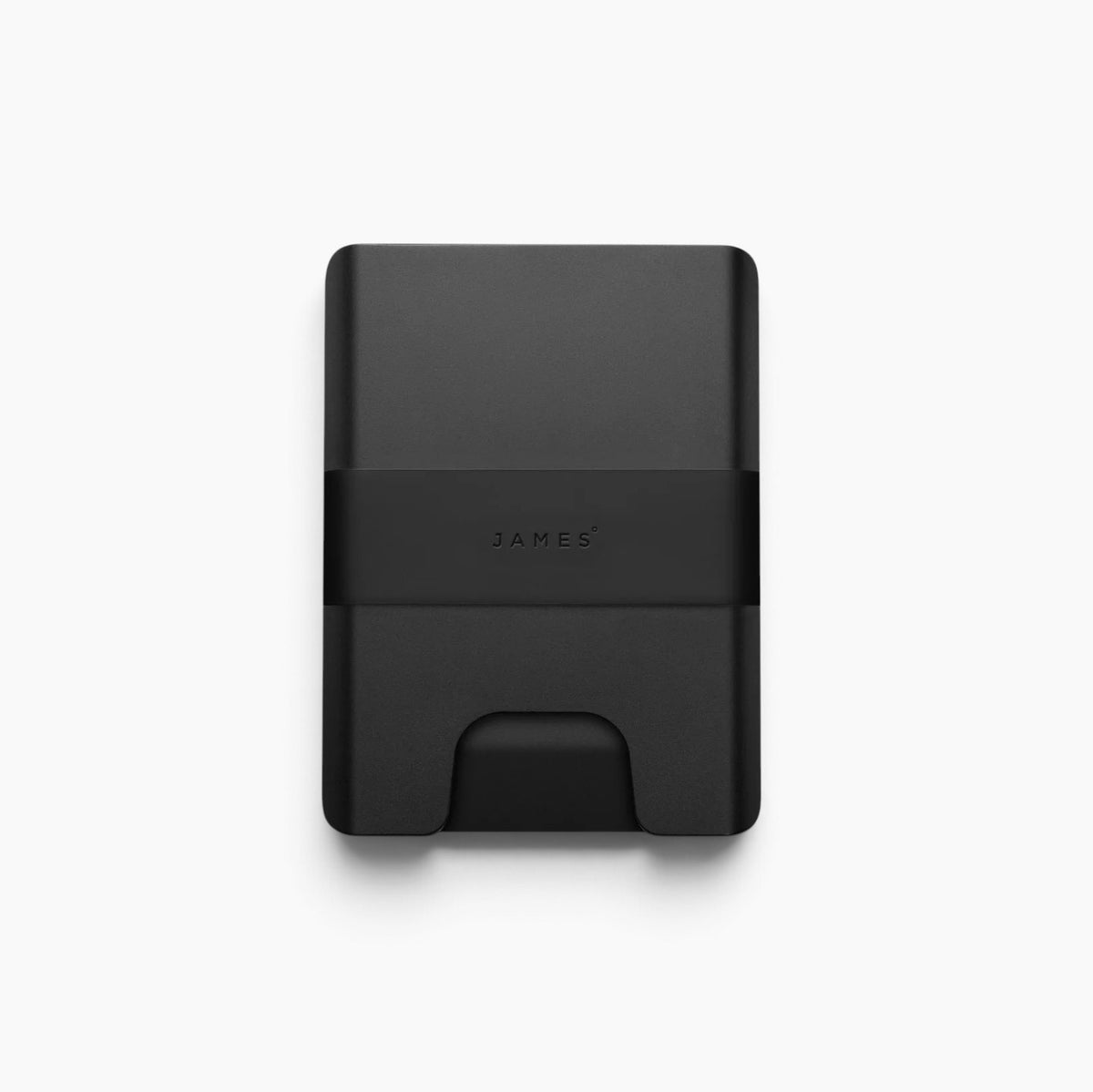 The Lowe Ultra-Slim Wallet (Black + Black)