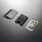 The Lowe Ultra-Slim Wallet (Black + Black)