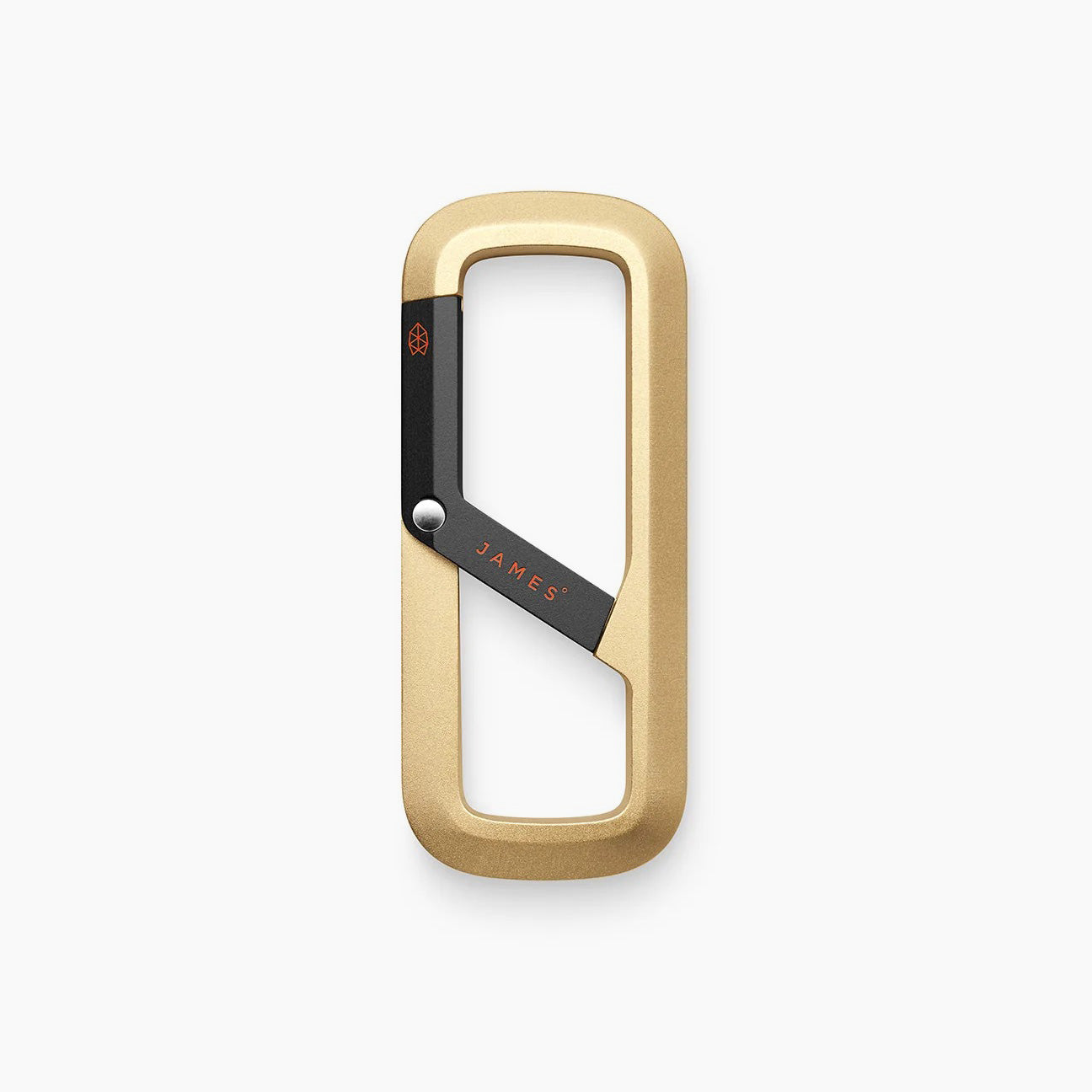The Madison Carabiner (Gold + Black)