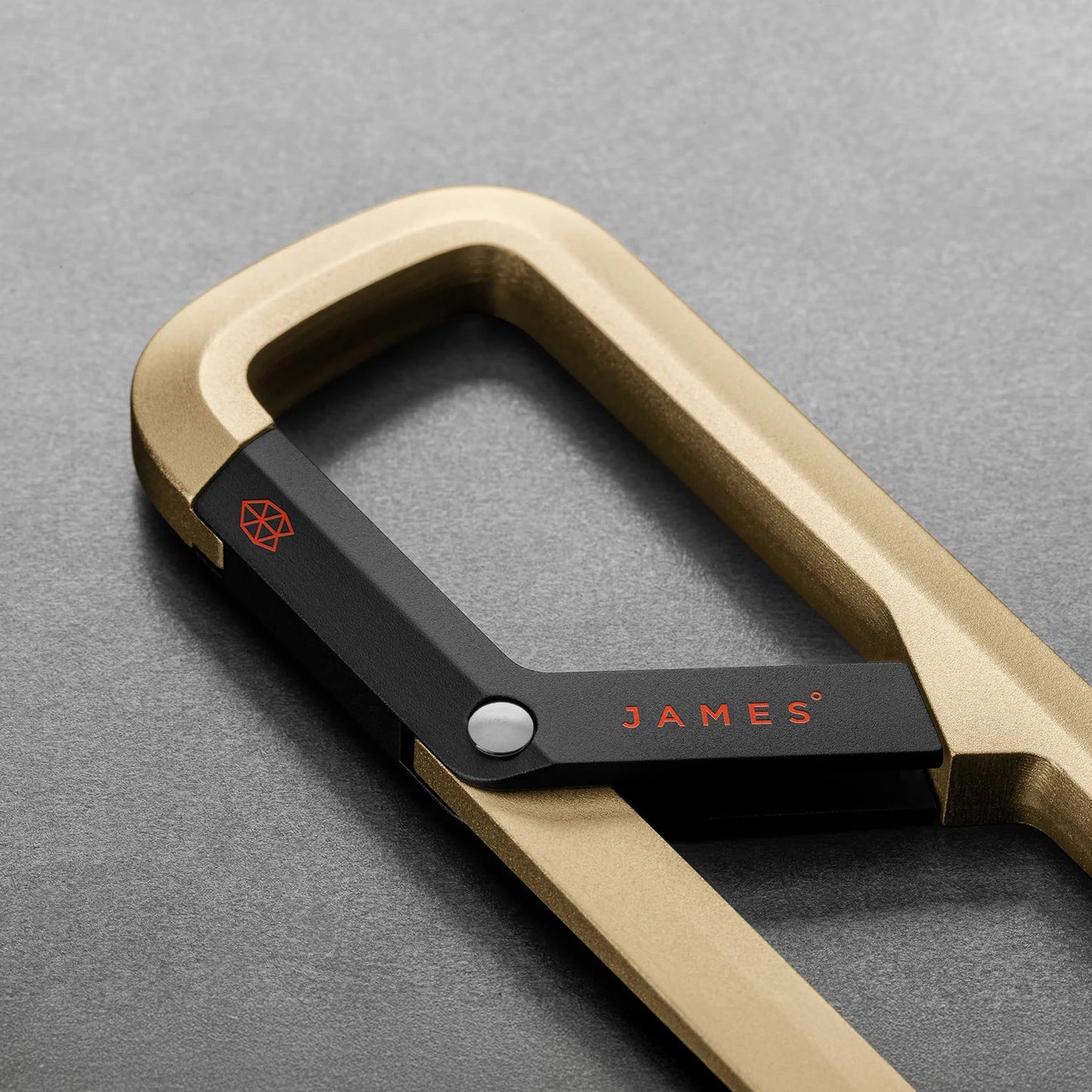 The Madison Carabiner (Gold + Black)