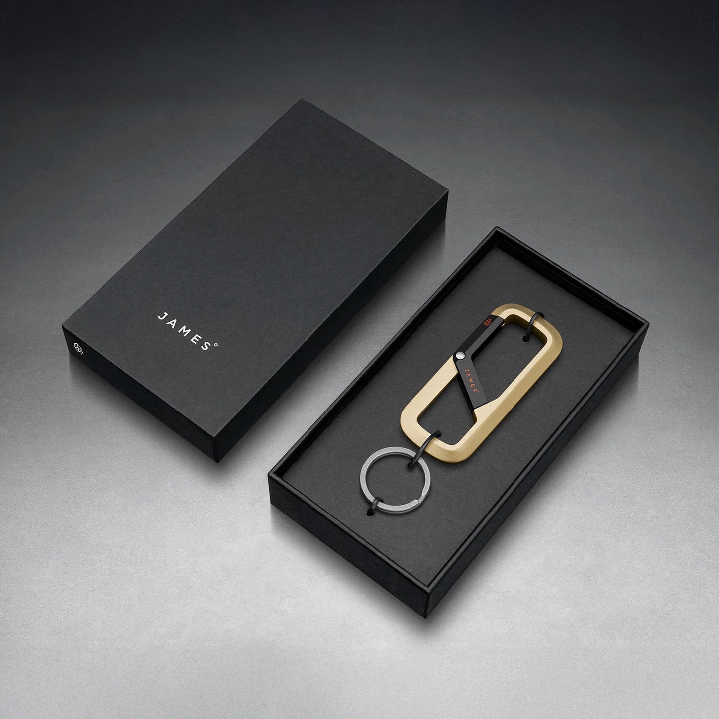 The Madison Carabiner (Gold + Black)
