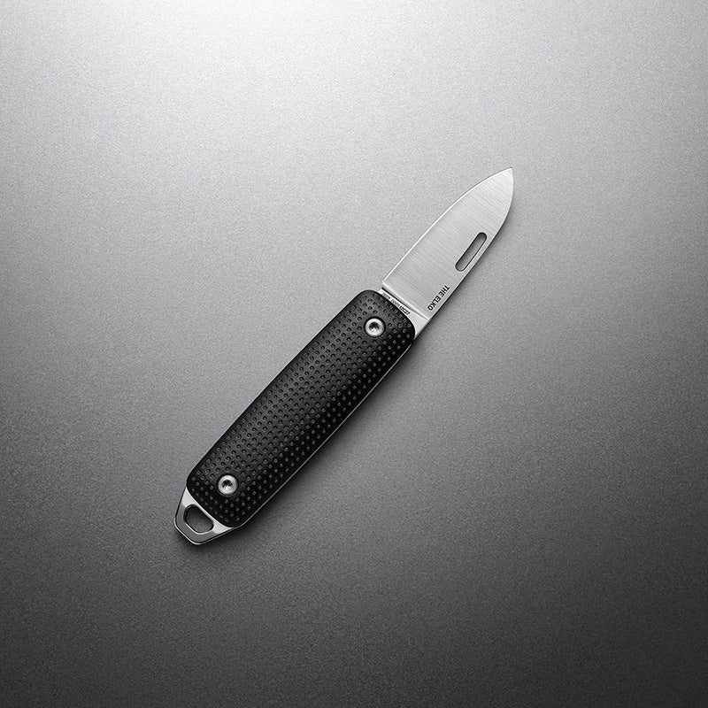 The Elko (Black + Stainless)