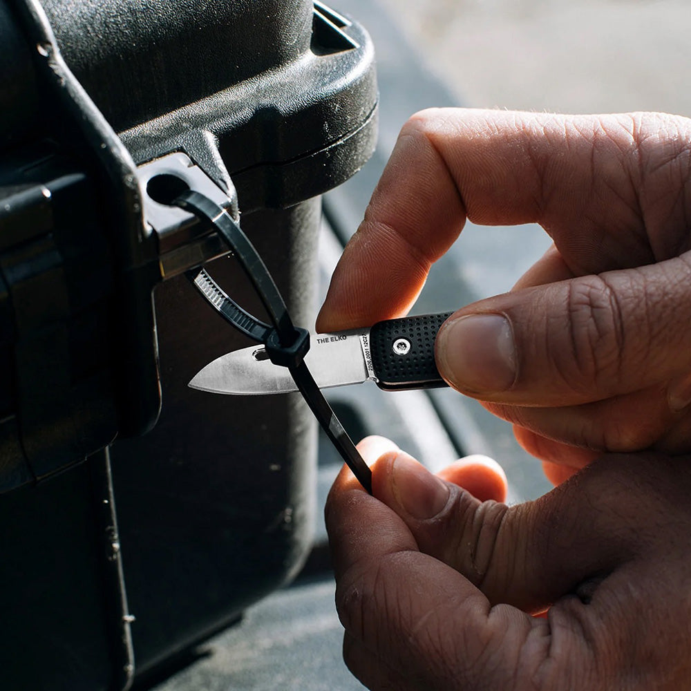 The Elko (Black + Stainless)