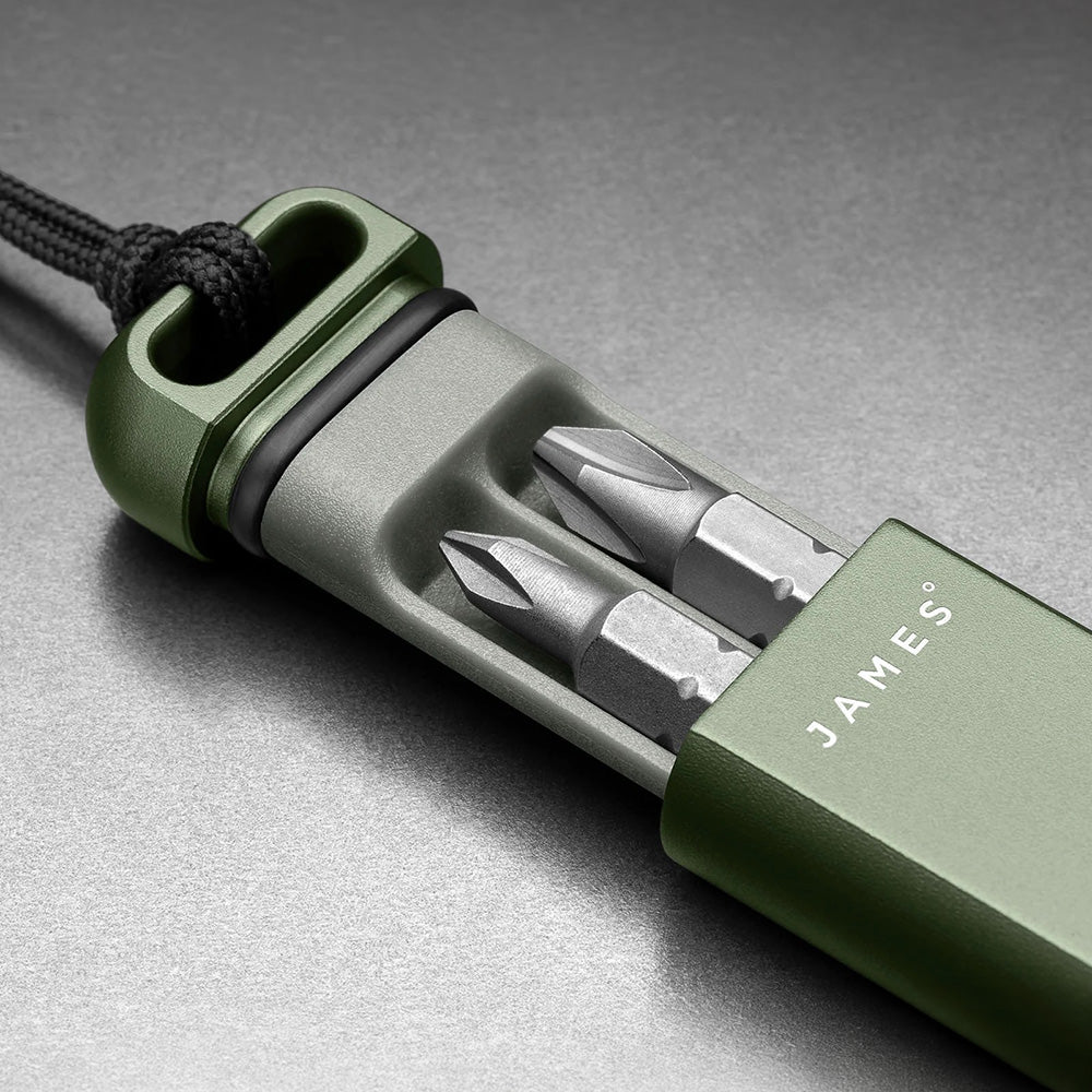 The Warrick Screwdriver Set (Grove)