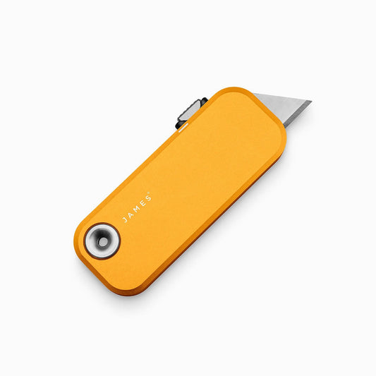 The Palmer Utility Box Cutter (Canary)
