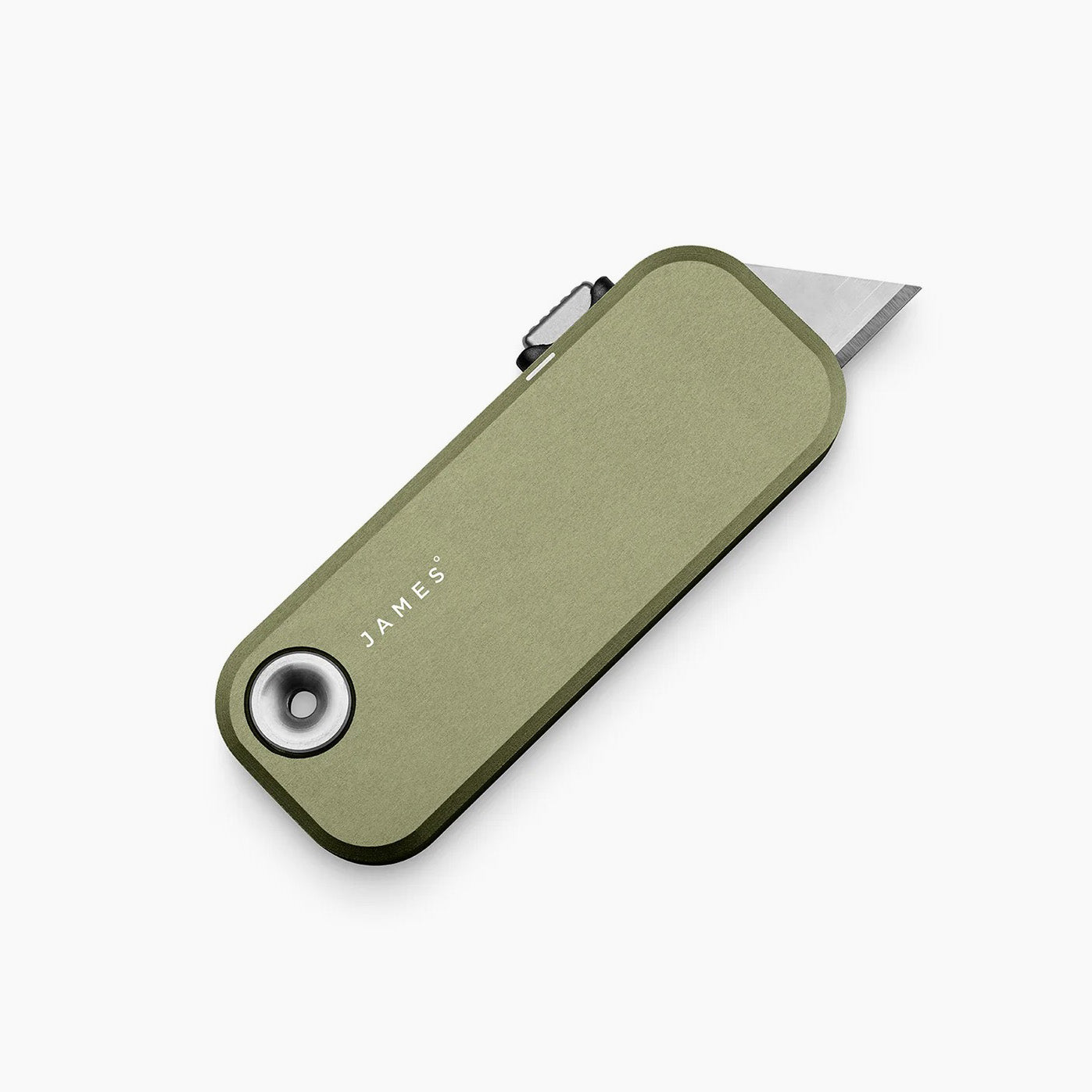 The Palmer Utility Box Cutter (OD Green)
