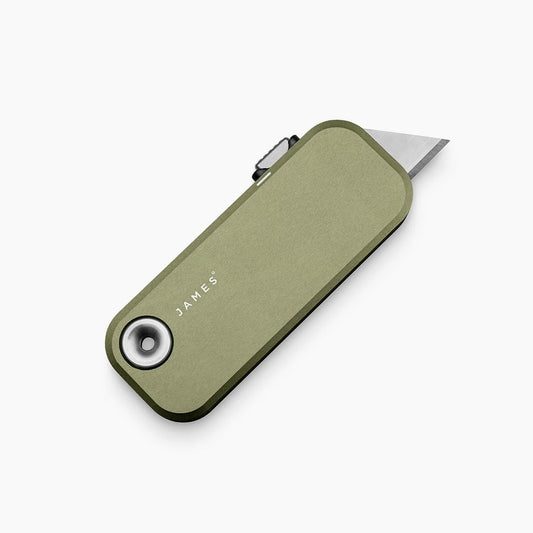The Palmer Utility Box Cutter (OD Green)