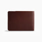 Leather Travel Wallet (Chestnut)