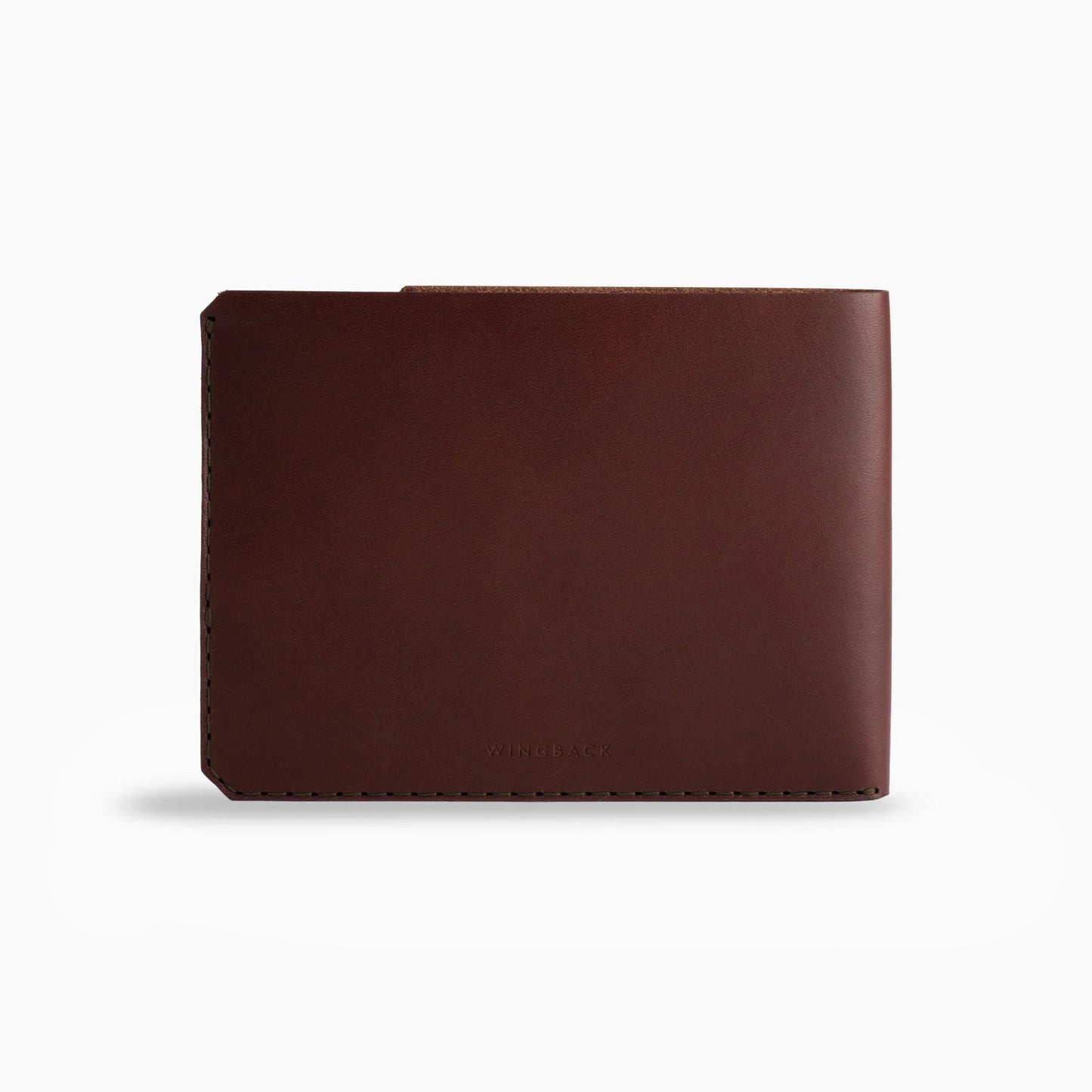 Leather Travel Wallet (Chestnut)