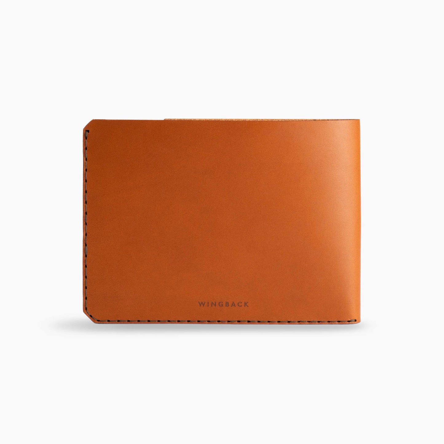 Leather Travel Wallet (Whisky)