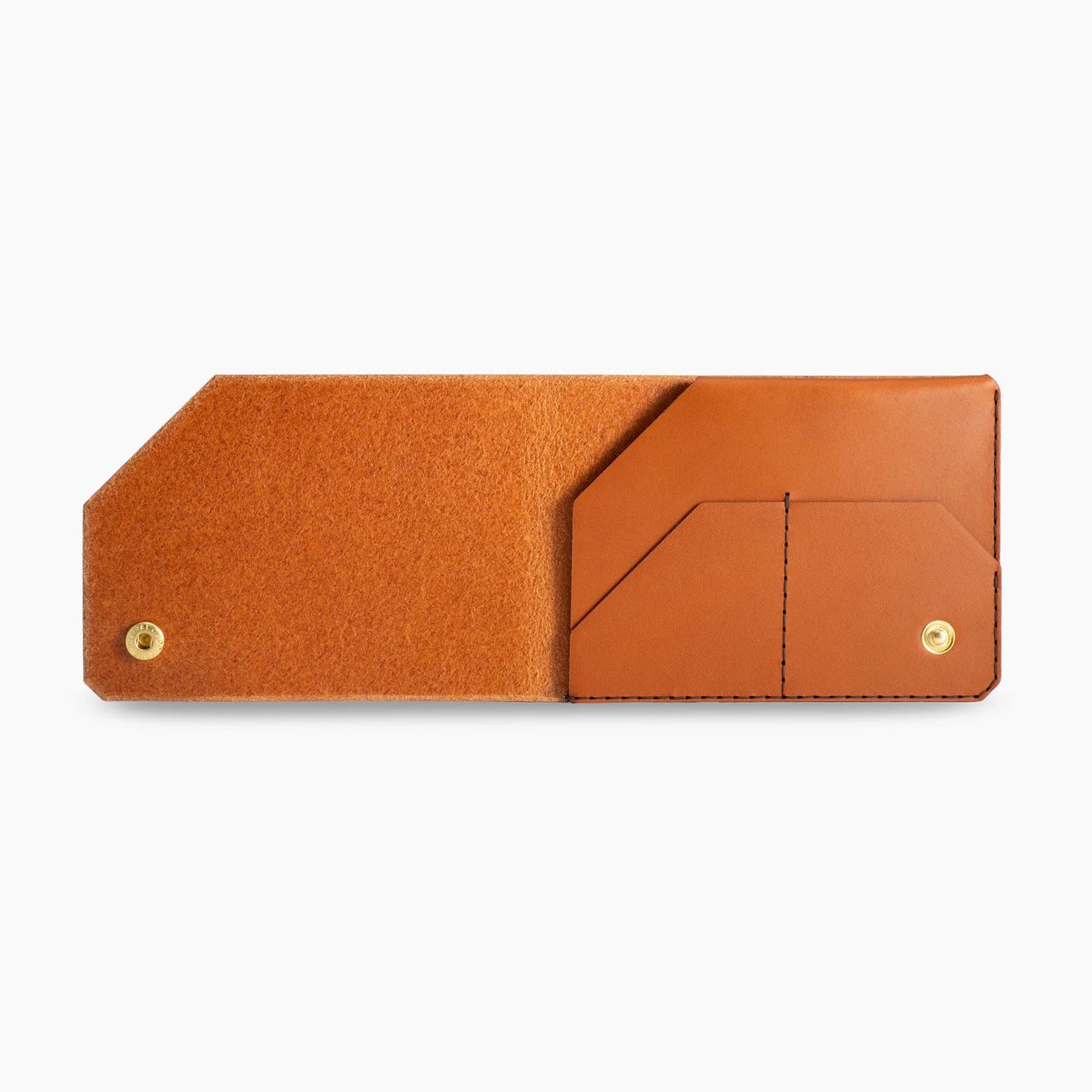 Leather Travel Wallet (Whisky)