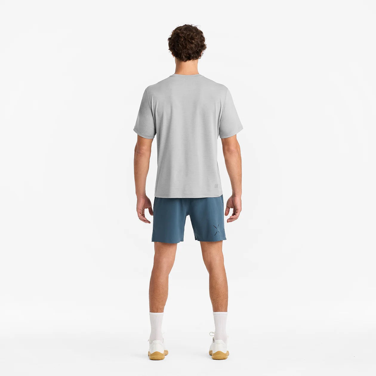 Interval Training Shirt (Light Grey)