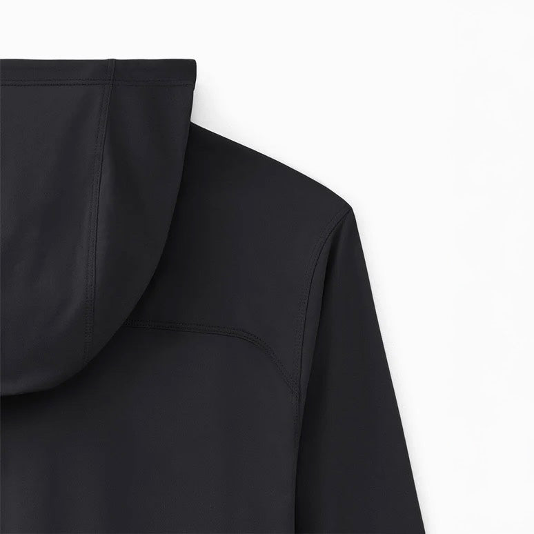 Tactical Hooded Sweatshirt (Black)