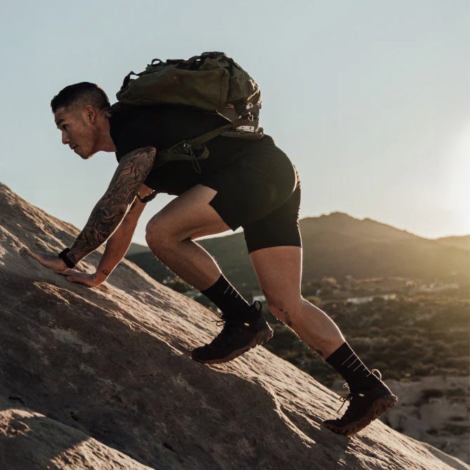 Tactical Training Shorts (Black)