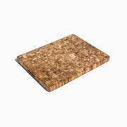 Large Teak Butcher Block Cutting Board